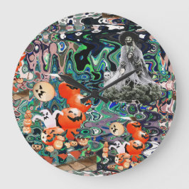 My Super Halloween V2 Stor Klocka