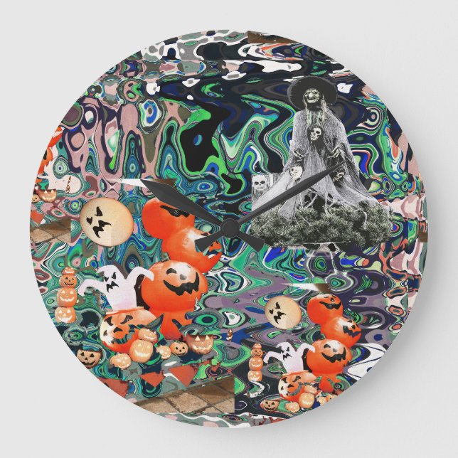 My Super Halloween V2 Stor Klocka (Framsida)