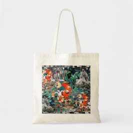 My Super Halloween V2 Tygkasse