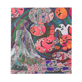 My Super Halloween V3 Anteckningsblock