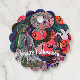 My Super Halloween V3 Gåvor Etiketter