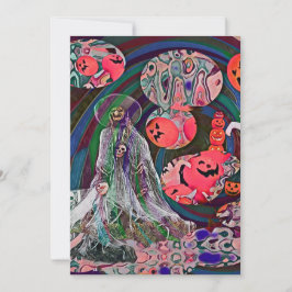 My Super Halloween V3 Inbjudningar