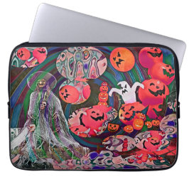 My Super Halloween V3 Laptop Fodral