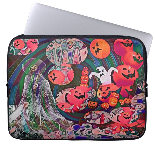 My Super Halloween V3 Laptop Fodral (Framsidan)