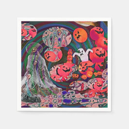 My Super Halloween V3 Pappersservett