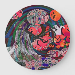 My Super Halloween V3 Stor Klocka