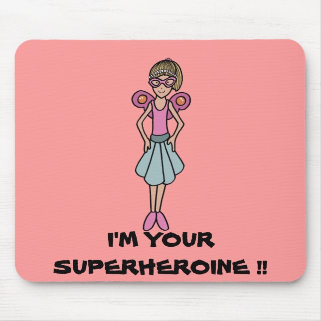 My superheroine musmatta (Framsidan)