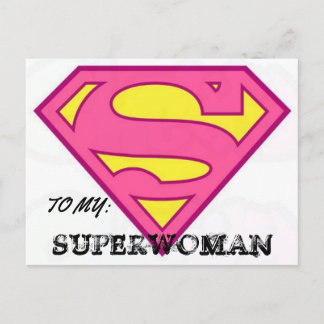 MY SUPERWOMAN VYKORT