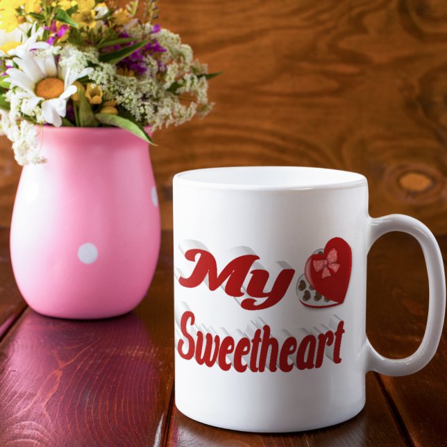 My Swearing Valentines day Kaffemugg (Skapare uppladdad)