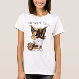 My sweet cat t shirt