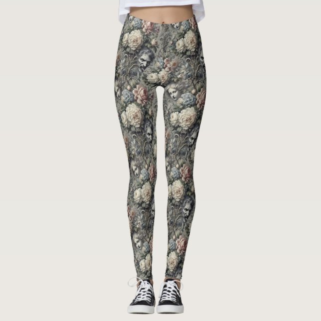 My Sweet Fang - Gothic Victorian Leggings (Framsida)