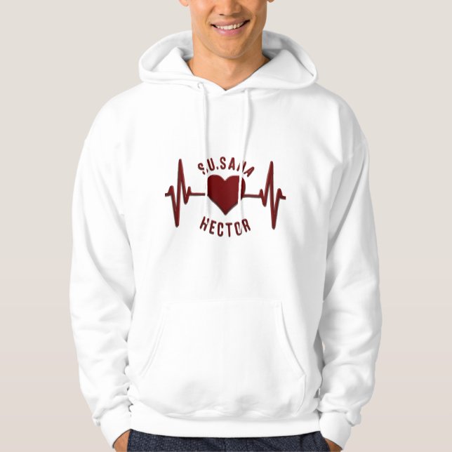 MY SWEET HEART HOODIE (Framsida)