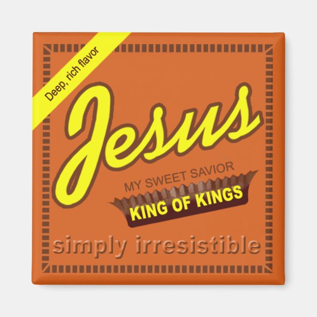 My Sweet Savior Magnet (Framsidan)