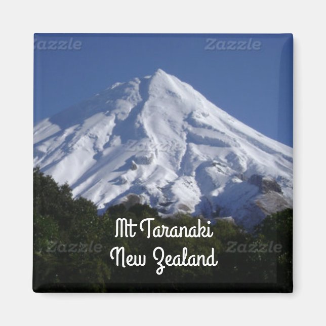 My Taranaki, Nya Zeeland Magnet (Framsidan)