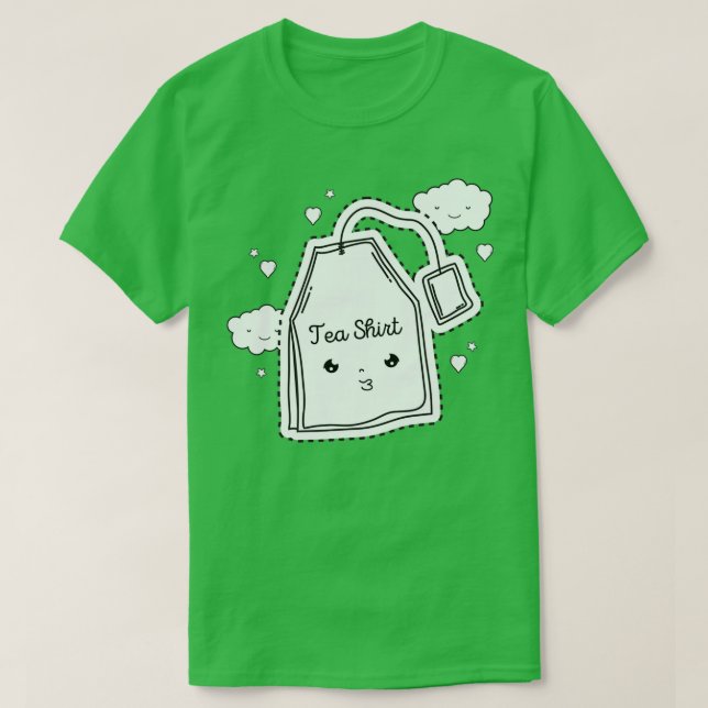 My Tea Shirt 2 T Shirt (Design framsida)