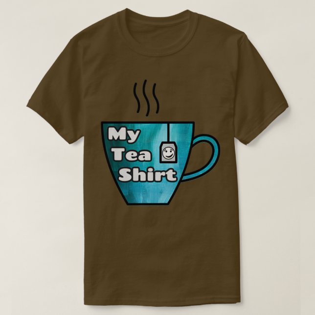 My Tea Shirt 3 T (Design framsida)