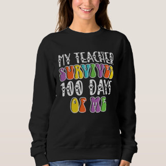 my teacher survived 100 days of me t shirt