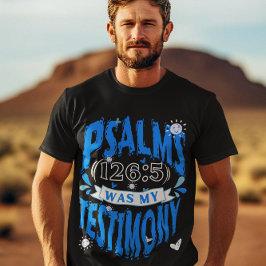 My Tears to Joy Christian Spiritual God T Shirt