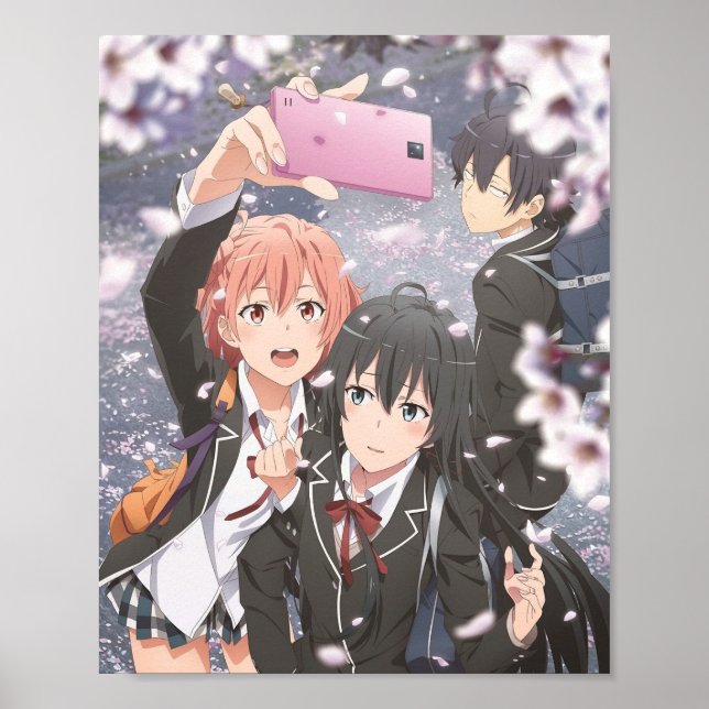 My Teenage Romantic Comedy Snafu Climax Poster (Framsidan)