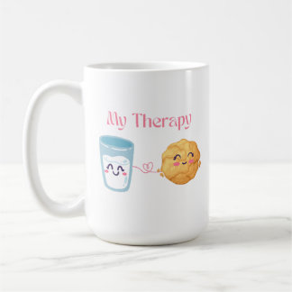 My Therapy Classic Mugg, 11 oz Kaffemugg