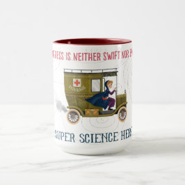 My Toppen Science Coffee Mugg - Progress