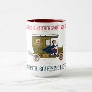 My Toppen Science Coffee Mugg - Progress