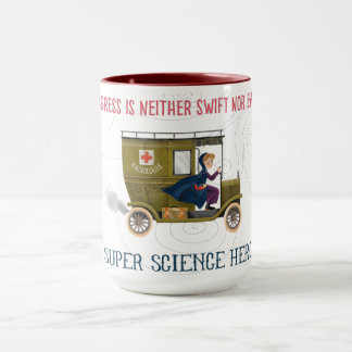 My Toppen Science Coffee Mugg - Progress