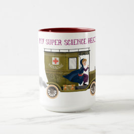 My Toppen Science Coffee Mugg - Progress 2