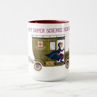 My Toppen Science Coffee Mugg - Progress 2