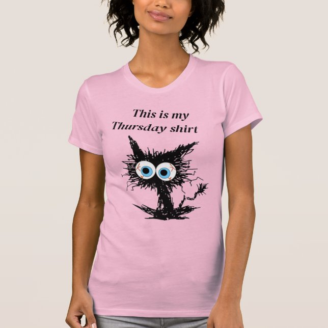 My Torsdag Shirt T Shirt (Framsida)