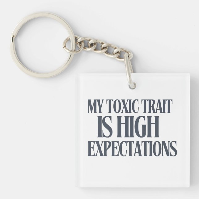 My Toxic Trait: High Expectations (Framsidan)