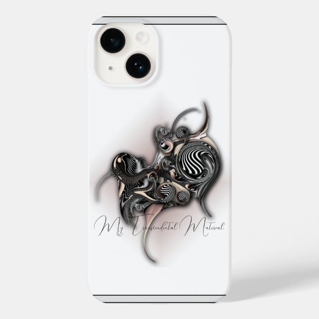 "My Transcendental Material", Apple iPhone 14 Fodr (Baksida)