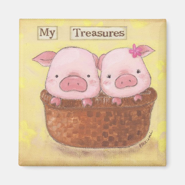 My Treasures Magnet (Framsidan)