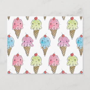 My Treat - Ice Cream Vykort