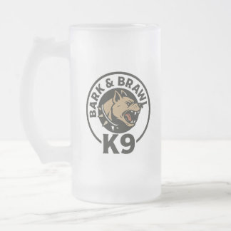 My Treats My House Beer Mug Frostat Ölglas