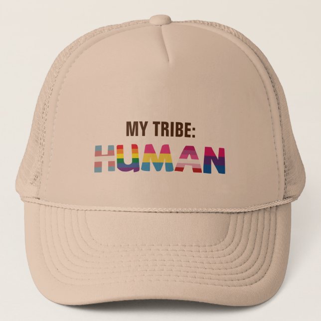 My Tribe Is Human Inclusive  Keps (Framsida)