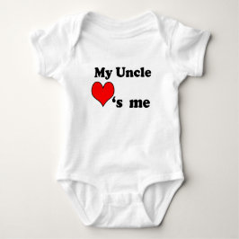My Uncle loves me Kinder Shirts T Shirt