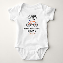 My Uncle Taught Me Everything About Biking T Shirt