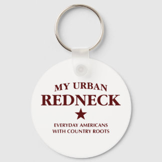 My Urban Redneck Keychain Nyckelring