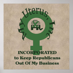 My Uterus, Inc. Poster