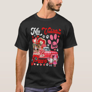 My Valentine har Tass par Yorkshire Terriers Wi T Shirt