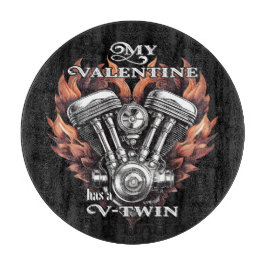 My Valentine has a V-Twin, Biker style