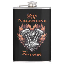 My Valentine has a V-Twin, Biker style Fickplunta