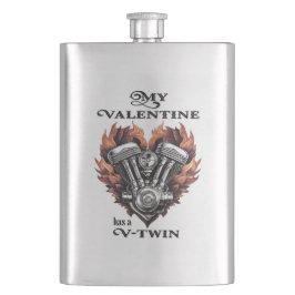 My Valentine has a V-Twin, Biker style Fickplunta