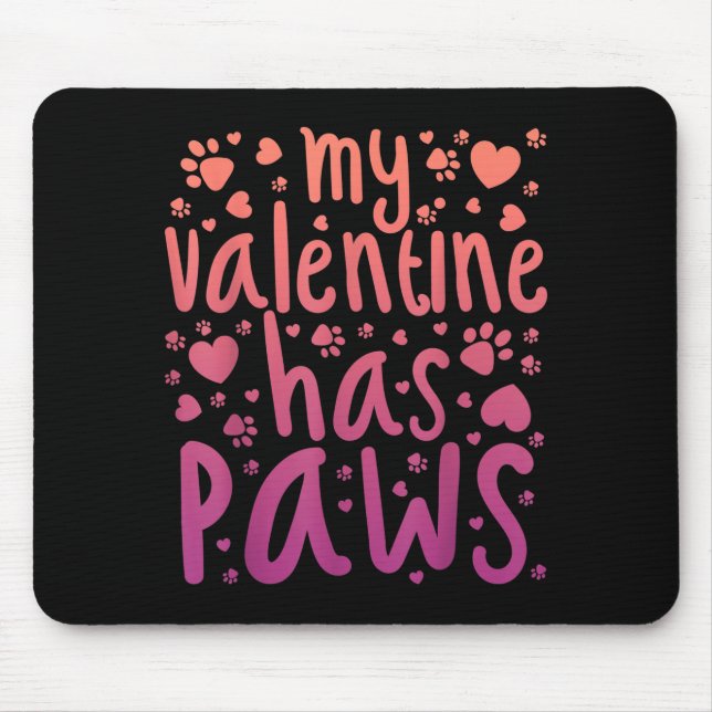 My Valentine Has Paws  Musmatta (Framsidan)