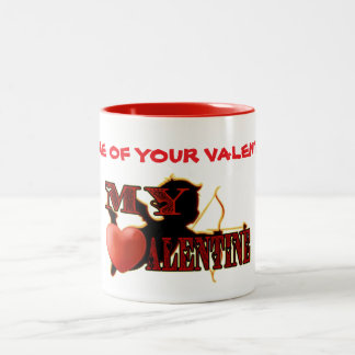MY VALENTINE Två-Tonad MUGG