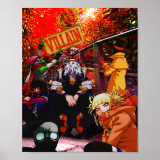 My Villain Academia Poster