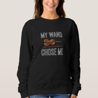 My Wand Chose Me  Violin T Shirt