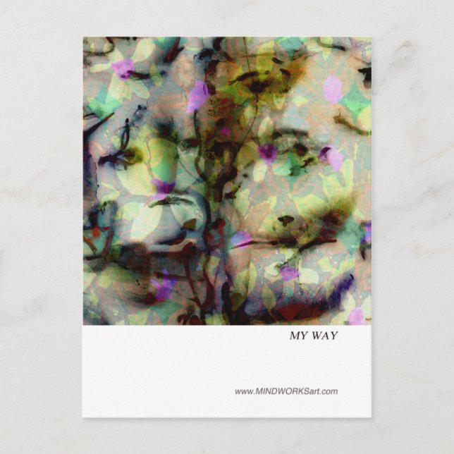 MY WAY VYKORT (Framsida)