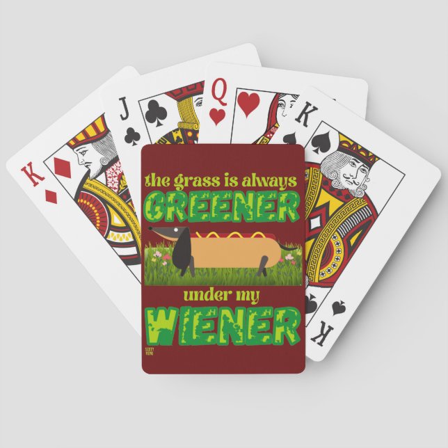 "MY WIENER" CASINOKORT (Baksidan)